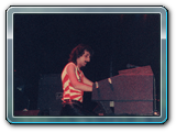 Santa en las Fiestas de Getafe 1986 , Primer concierto en Madrid de Leonor Marchesi , recien incorporada a la banda. 13